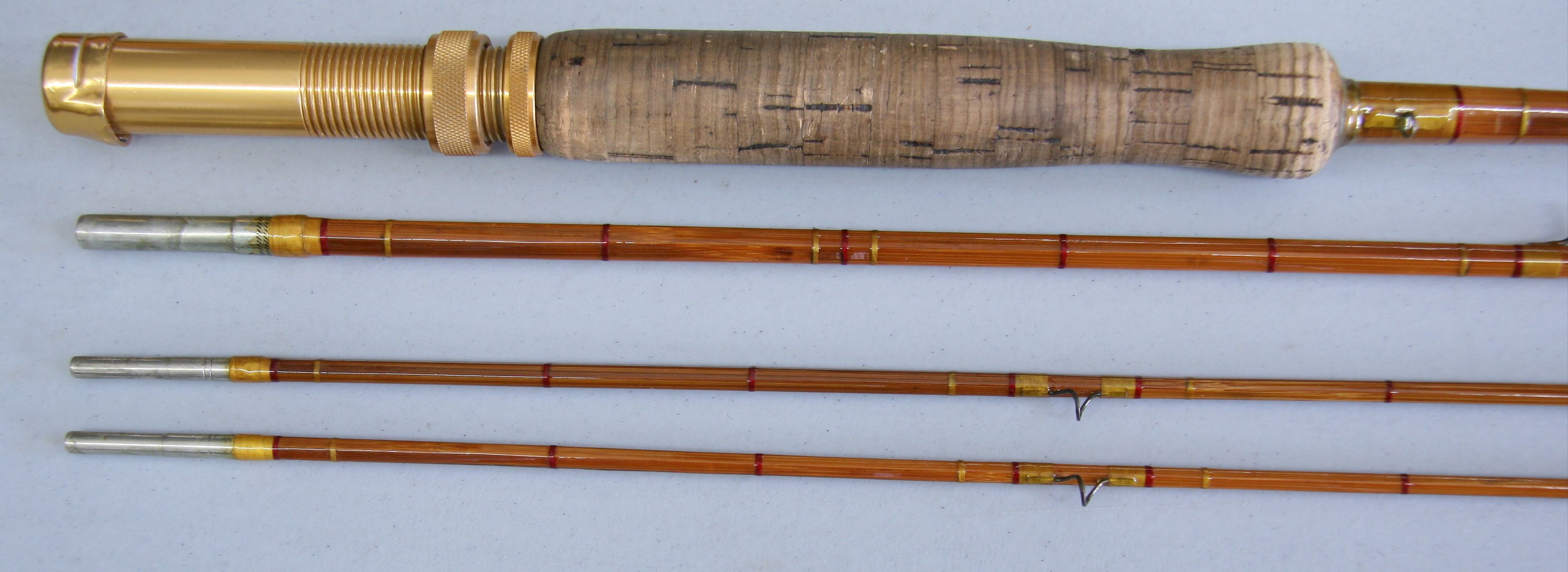 Old Bamboo Fly Rod 9' 3/2 Preview